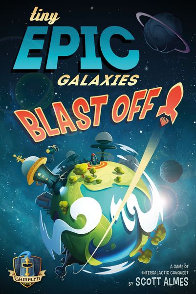 Tiny Epic Galaxies BLAST OFF! - Pastime Sports & Games