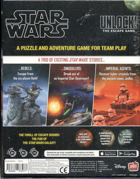 Unlock! Star Wars - Pastime Sports & Games