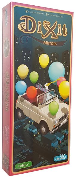 Dixit Mirrors Expansion - Pastime Sports & Games