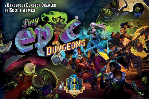 Tiny Epic Dungeons - Pastime Sports & Games