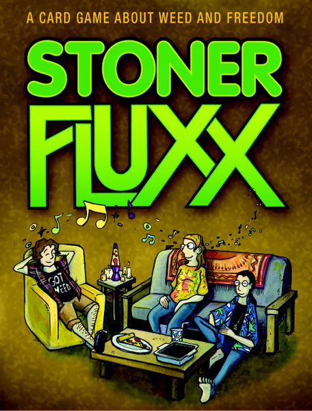 Stoner Fluxx - Pastime Sports & Games