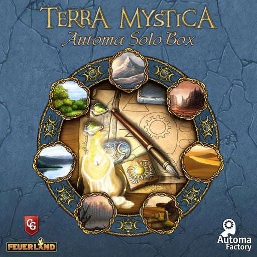Terra Mystica Automa Solo Box - Pastime Sports & Games