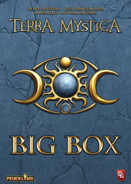 Terra Mystica Big Box - Pastime Sports & Games