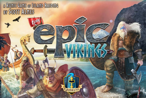 Tiny Epic Vikings - Pastime Sports & Games