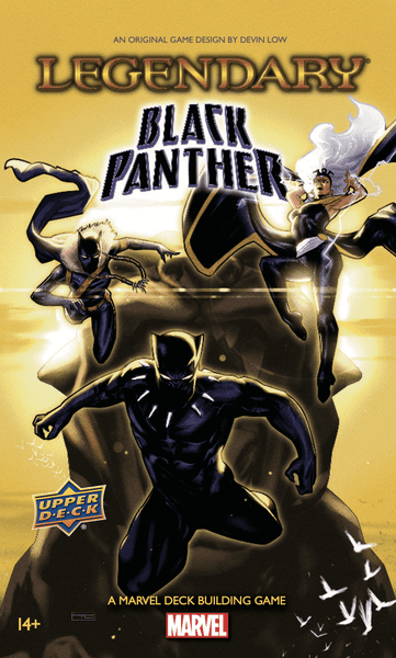 Legendary Marvel Black Panther - Pastime Sports & Games