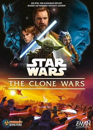 Star Wars The Clone Wars - Pastime Sports & Games