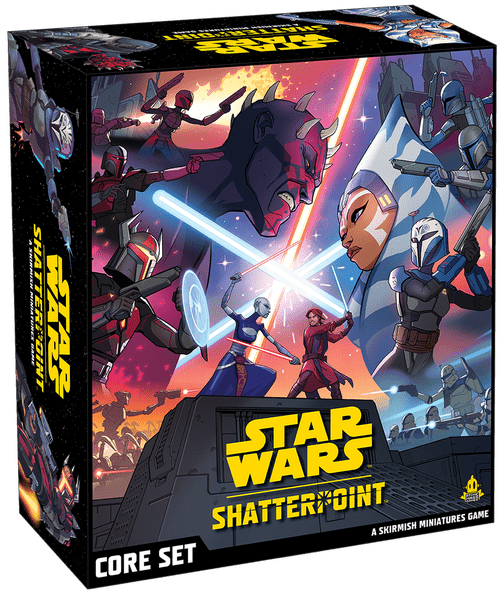 Star Wars Shatterpoint - Pastime Sports & Games