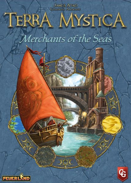 Terra Mystica Merchants Of The Sea - Pastime Sports & Games