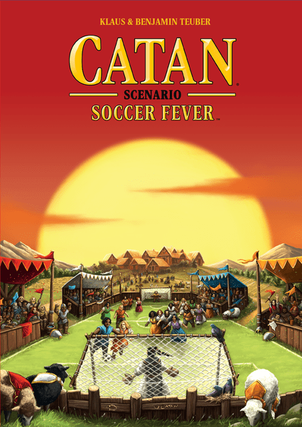 Catan Scenario Soccer Fever - Pastime Sports & Games