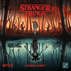 Stranger Things -Upside Down - - Pastime Sports & Games