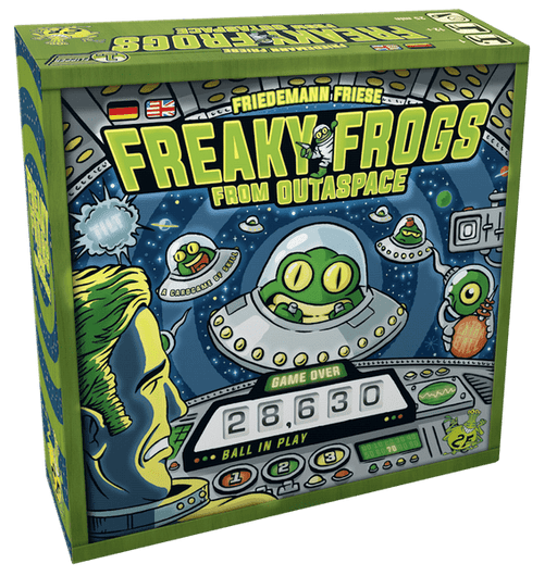 Freaky Frogs From Outaspace - Pastime Sports & Games