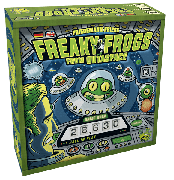 Freaky Frogs From Outaspace - Pastime Sports & Games