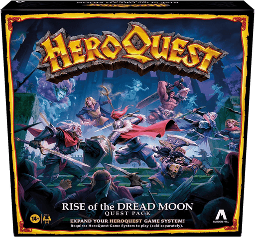 Hero Quest Rise Of The Dread Moon Quest Pack