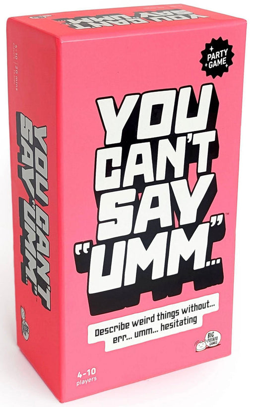 You Can't Say "Umm" - Pastime Sports & Games