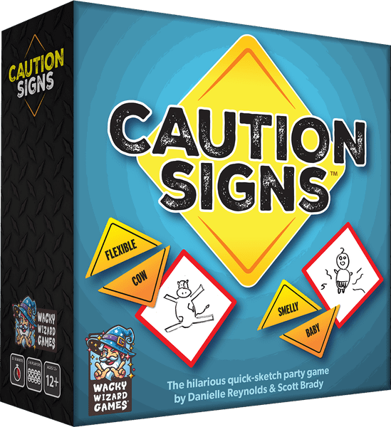 Caution Signs - Pastime Sports & Games