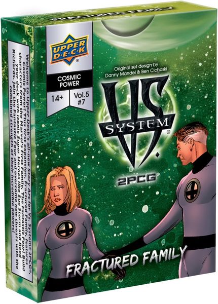 Vs System 2PCG Fractured Family - Pastime Sports & Games