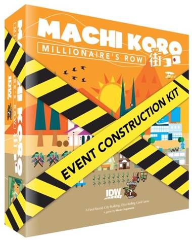 Machi Koro Millionaire's Row Event Construction - Pastime Sports & Games