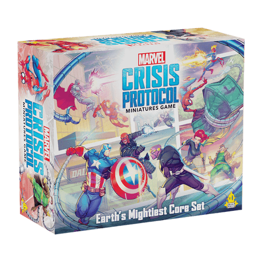 Marvel Crisis Protocol Earth's Mightiest Core Set - Pastime Sports & Games