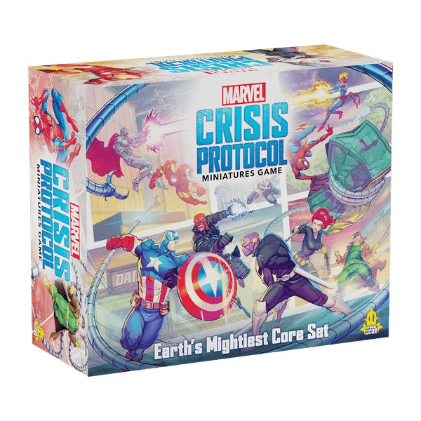 Marvel Crisis Protocol Earth's Mightiest Core Set - Pastime Sports & Games