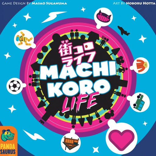Machi Koro Life - Pastime Sports & Games