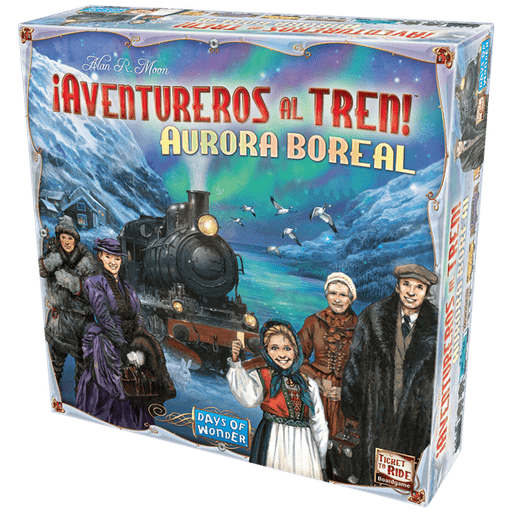 Ticket To Ride Northern Lights - Pastime Sports & Games