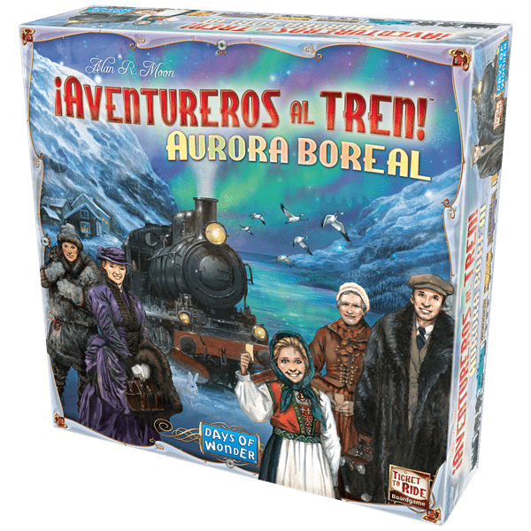 Ticket To Ride Northern Lights - Pastime Sports & Games