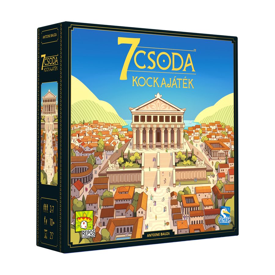 7 Wonders Dice - Pastime Sports & Games