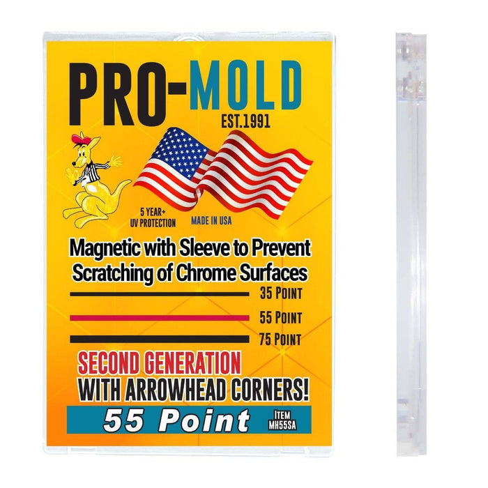 Pro-Mold Magnetic One Touch Card (with sleeve) Holders Pastime Sports & Games Pro-Mold Magnetic One Touch Card (with sleeve) Holders Pastime Sports & Games
