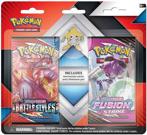 Pokemon Jirachi Pin 2-Pack Blister Pack