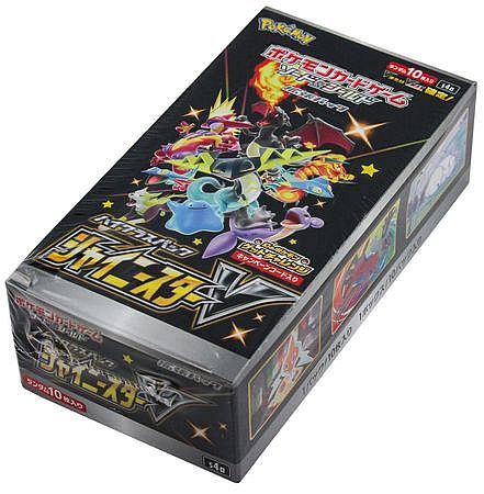 Pokemon deals Shiny Star V Booster Box