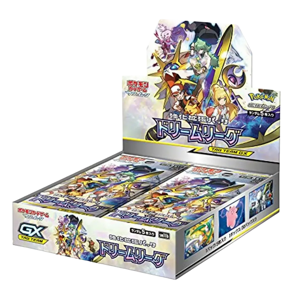 Pokemon Japanese Dream League SM11b Booster Box