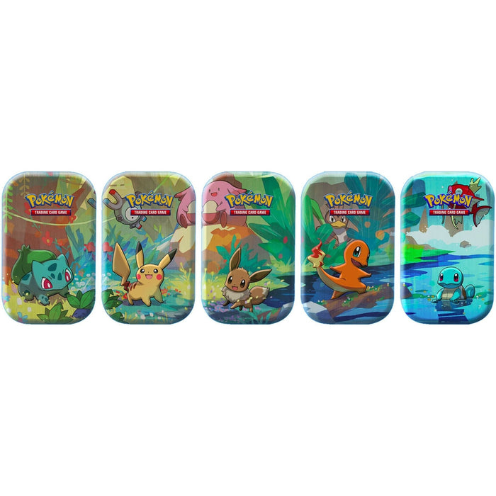 Pokemon Kanto Friends Mini Tin - Pastime Sports & Games
