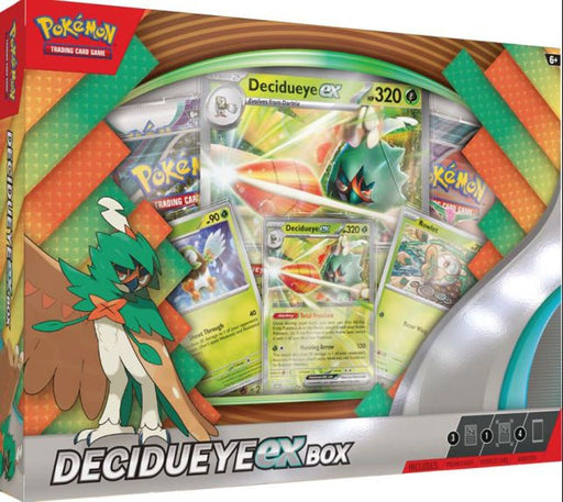 Pokemon Decidueye ex Box