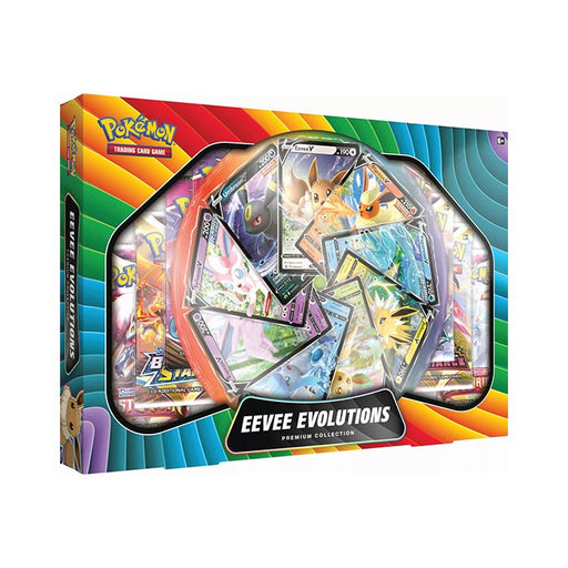 Pokemon Eevee Evolutions Premium Collection Box - Pastime Sports & Games