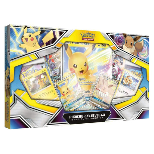 Pokemon Pikachu-GX & Eevee-GX Special Collection - Pastime Sports & Games