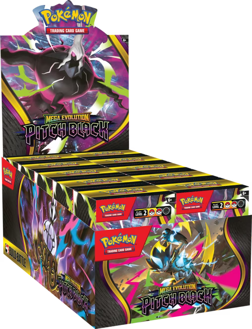 Pokemon Pitch Black Build & Battle Box/Case PRE ORDER