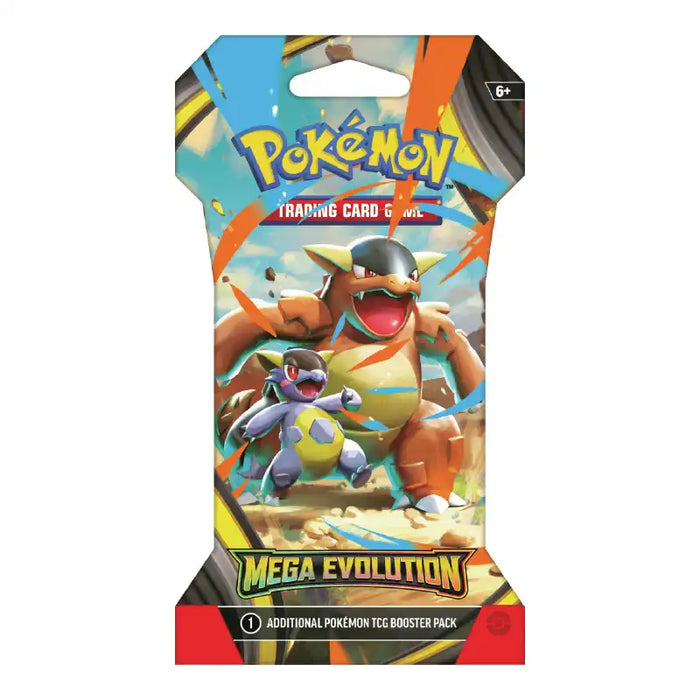 Pokemon Mega Evolution Booster Pack/Box PRE ORDER - Pastime Sports & Games