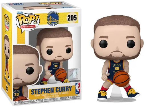 Funko Pop! Basketball Golden State Warriors Stephen Curry #205