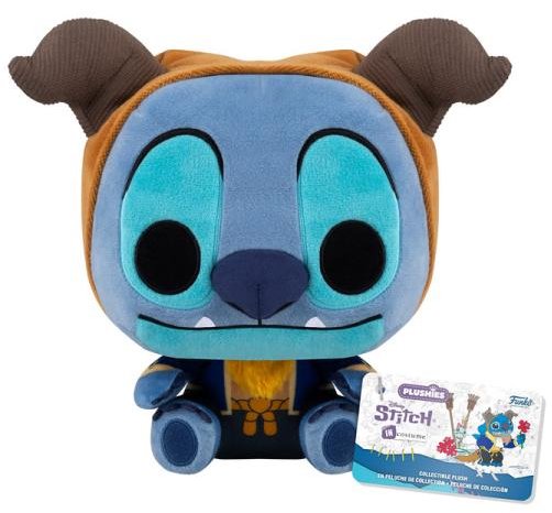 Plushies Disney Stitch In Costume Beast From Beauty And The Beast - Pastime Sports & Games