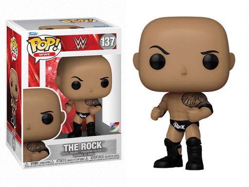Funko Pop! WWE The Rock #137 - Pastime Sports & Games