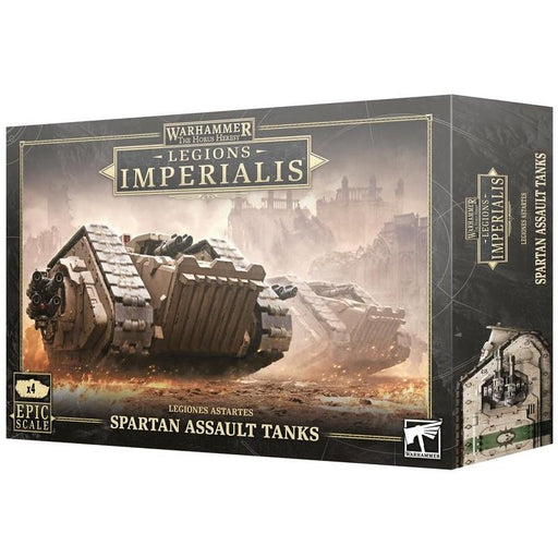 Warhammer The Horus Heresy Legions Imperialis Legiones Astartes Spartan Assault Tanks (03-56) - Pastime Sports & Games