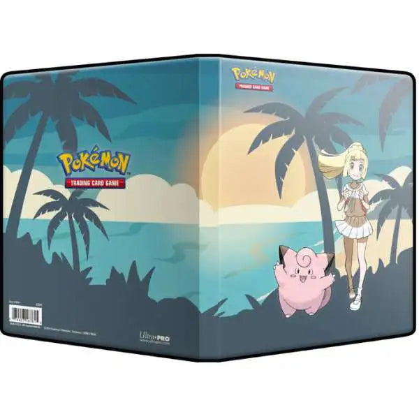 Ultra Pro 4-Pocket Portfolio Pokemon Lillie & Clefairy