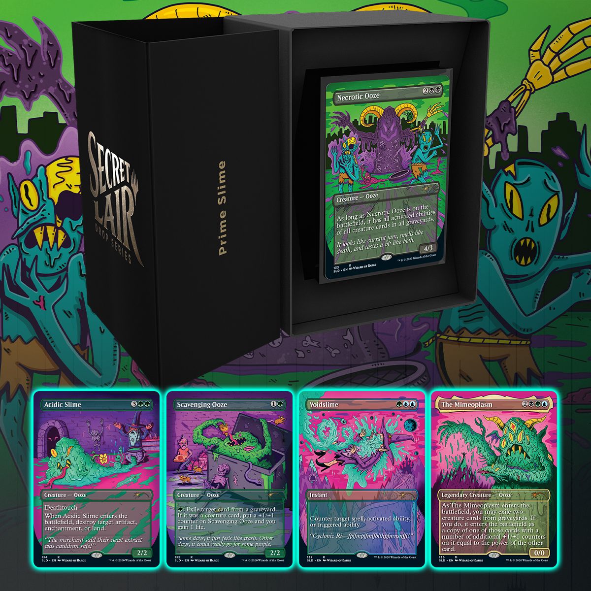 MTG Secret Lair Prime Slime 未開封 新品 Magic the Gathering Secret Lair Drop Series Prime Slime Sealed