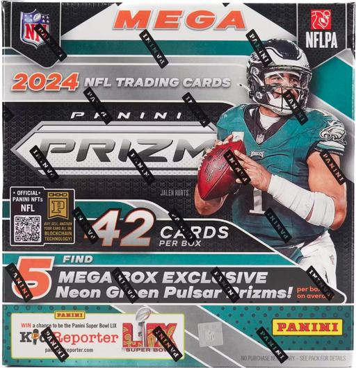 2024 Panini Prizm NFL Football Mega Box/Case