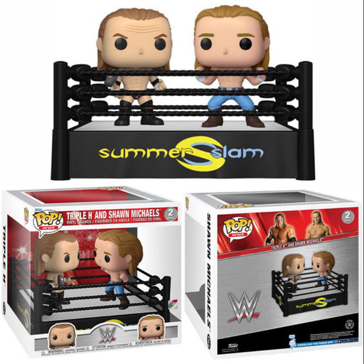 Funko Pop! WWE Triple H And Shawn Michaels 2 Pack - Pastime Sports & Games