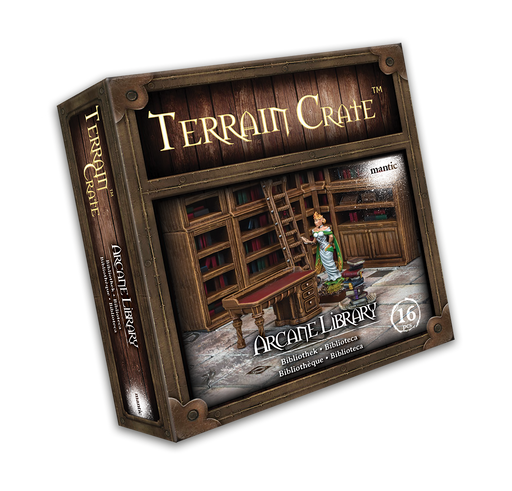 Terrain Crate Arcane Library - Pastime Sports & Games
