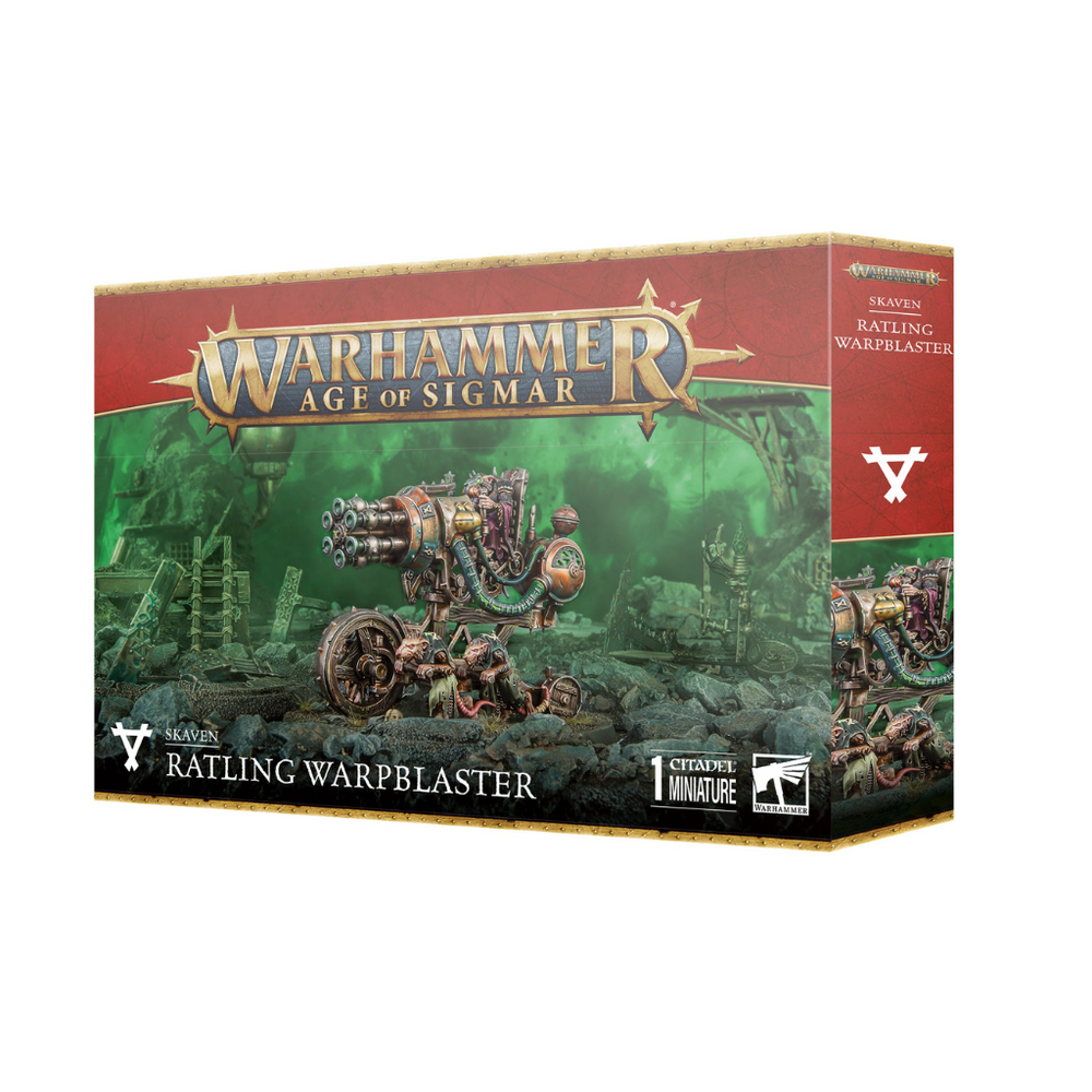 Warhammer Age Of Sigmar Skaven Ratling Warpblaster (90-54)