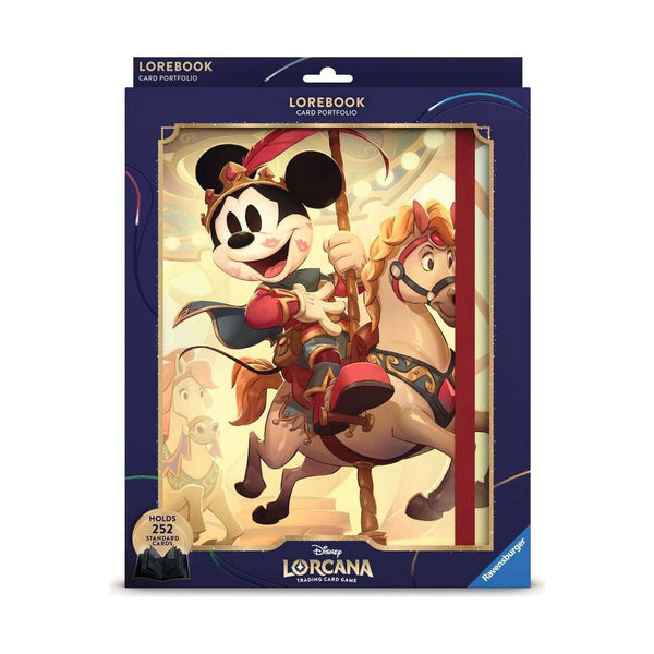 Disney Lorcana Lorebook Card Portfolio Mickey & Minnie