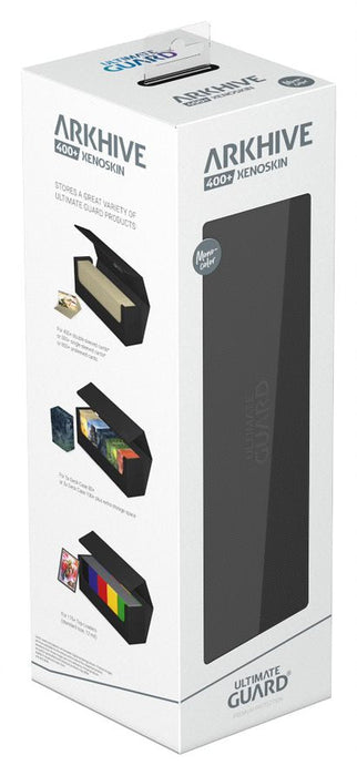 Arkhive XenoSkin 400+ Mono-Color Deck Boxes - Pastime Sports & Games