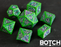 Botch Dice Stealth Stash 7-Piece Dice Set